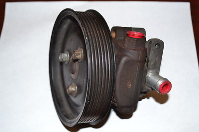 Power Steering Pump with Pulley