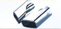 Exhaust Tail Pipe Tips (Pair)