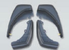 Mud Flap Set (4-piece)