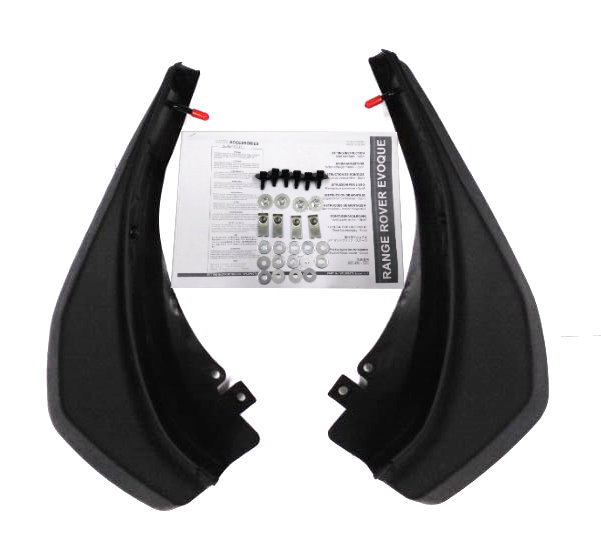 Mud Flaps Front Pair