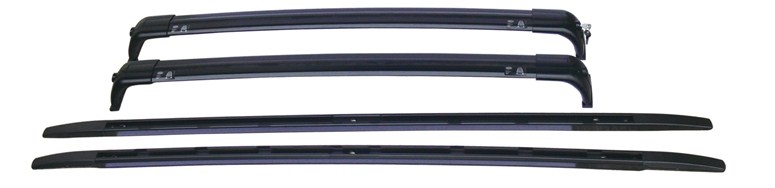 Roof Rail & Cross Bar Set