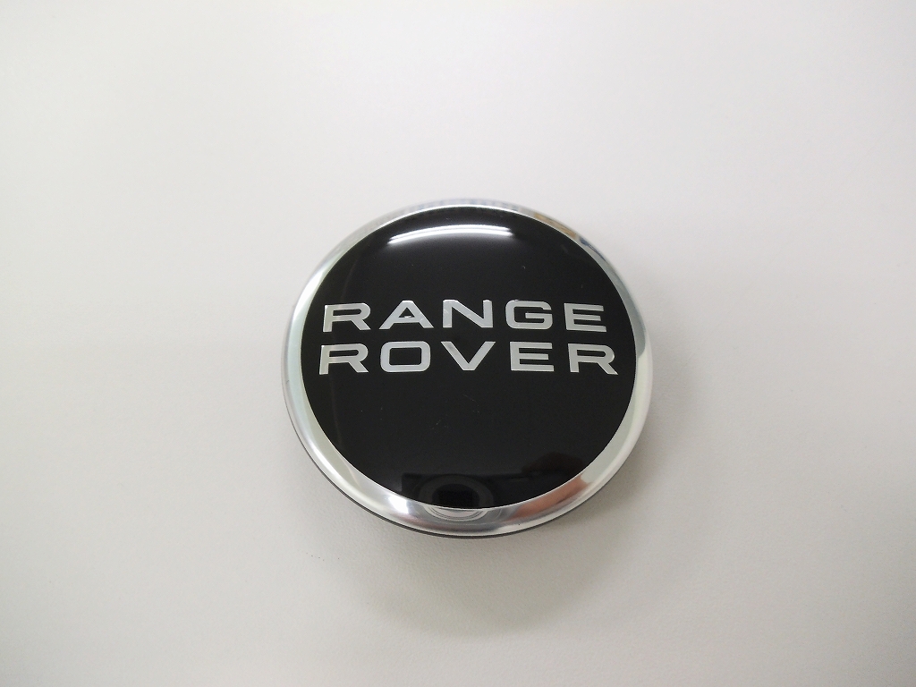 Wheel Centre Cap (Black/Chrome)