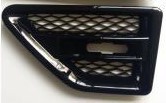 Side Vent Grille (Left, Black)
