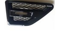 Side Vent Grille (Right, Black)