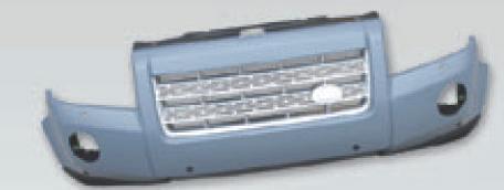 Front Bumper with Grille