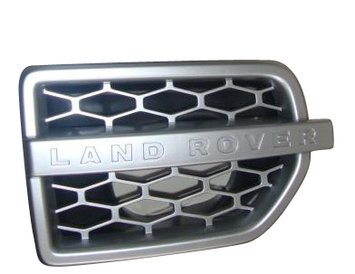 Side Vent Grille (Silver)