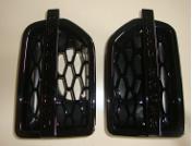 Side Vent Grilles (Black Pair)