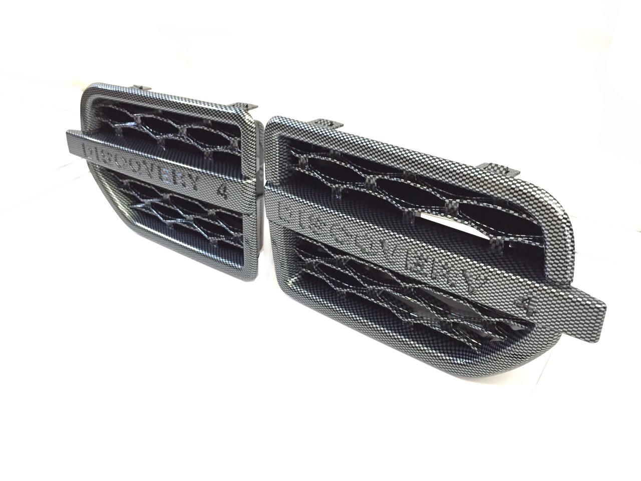 Side Vent Grilles (Discovery 4, Carbon Fibre Pair)